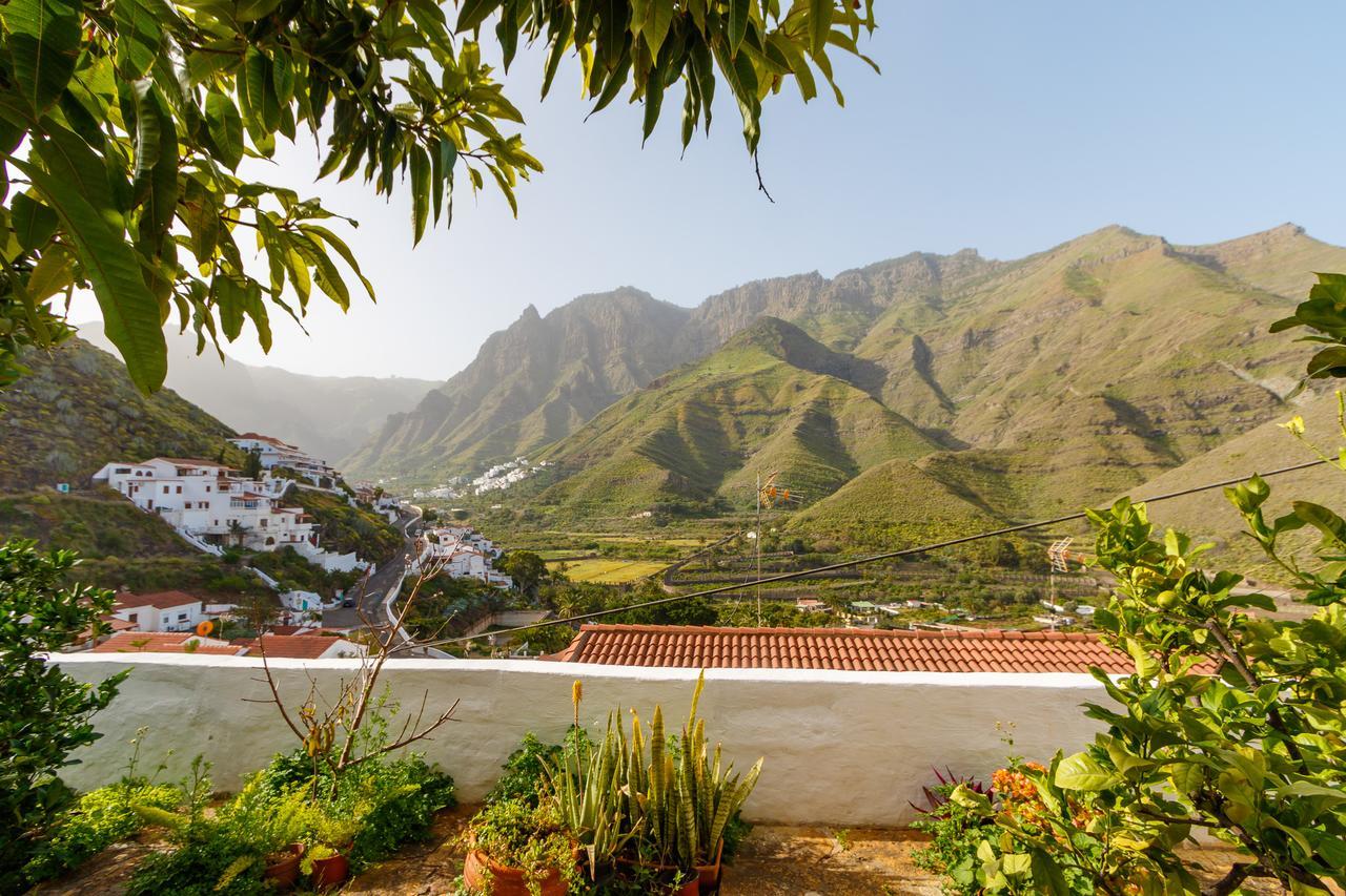 Mirador De La Suerte Vila Agaete  Exterior foto