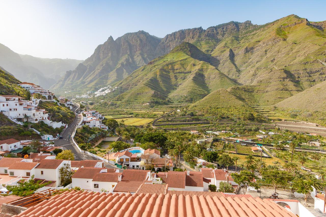 Mirador De La Suerte Vila Agaete  Exterior foto