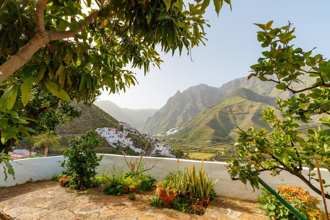 Mirador De La Suerte Vila Agaete  Exterior foto